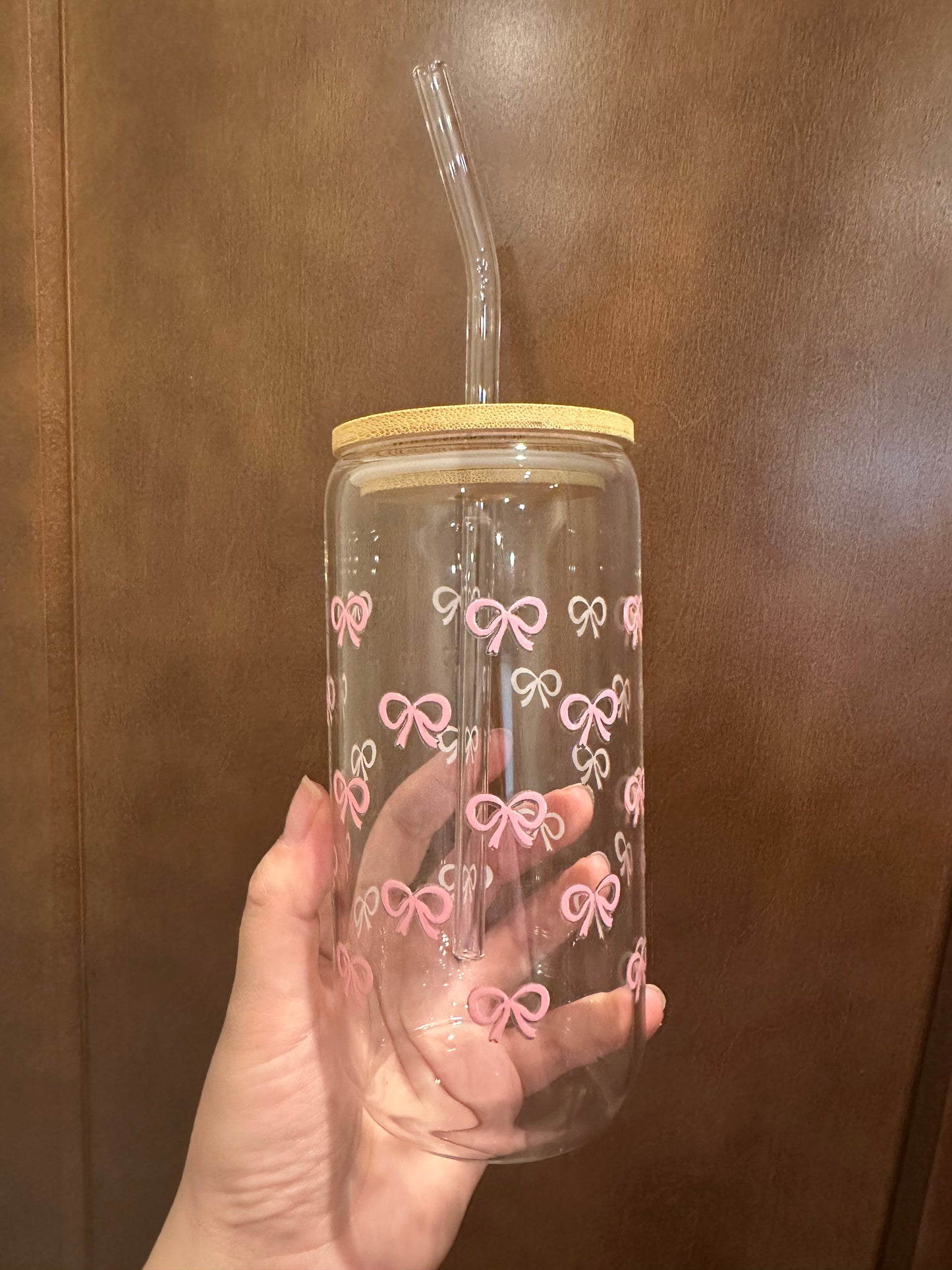 Bow Glass Tumbler