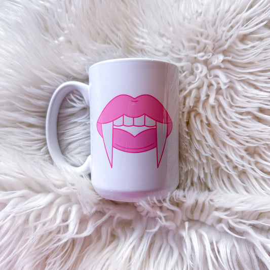 Pink Lip Mug