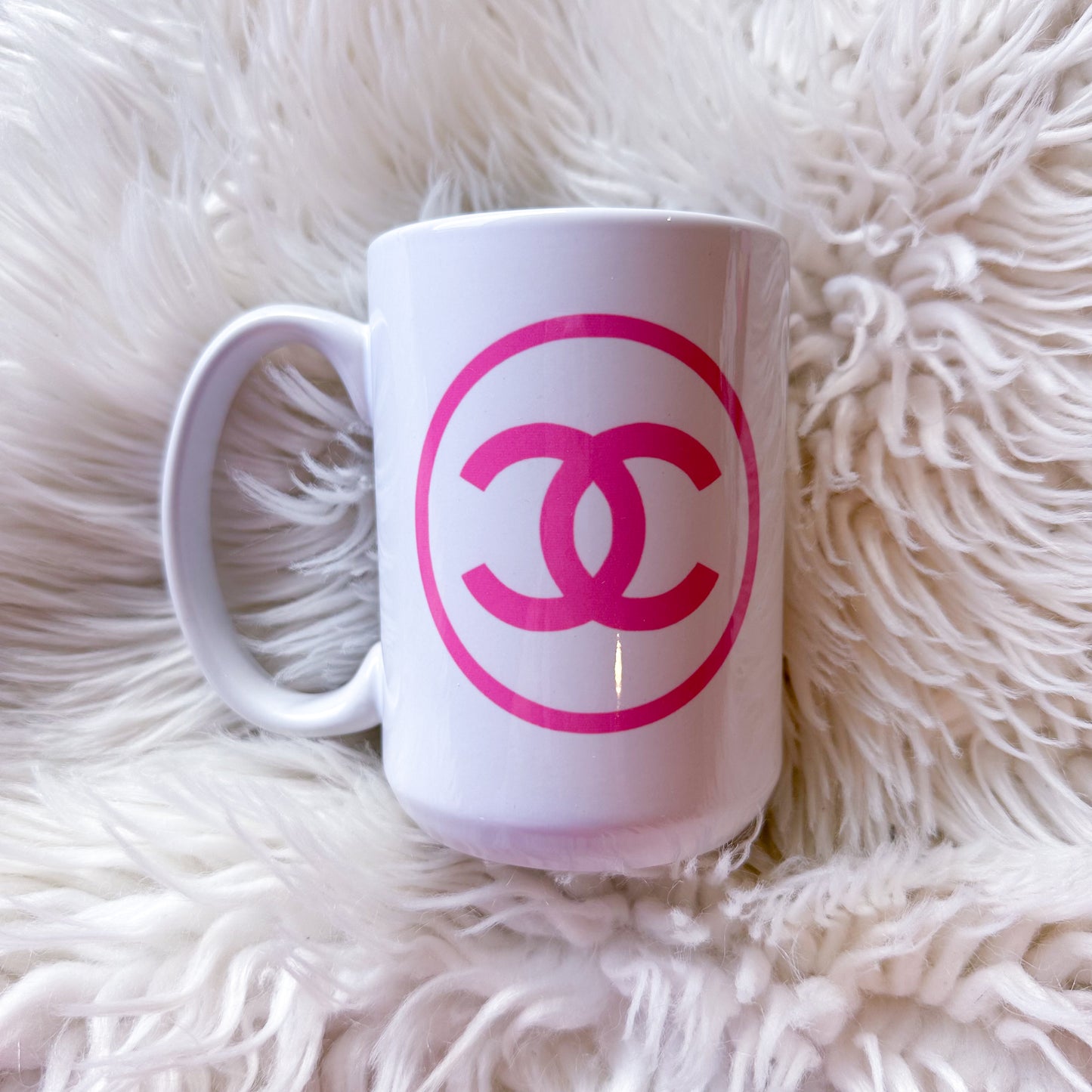 Pink Coco Mug